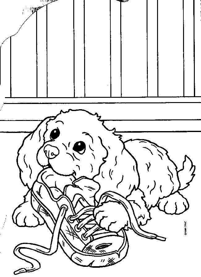 Free Coloring Pages Animals « Teacher Fan