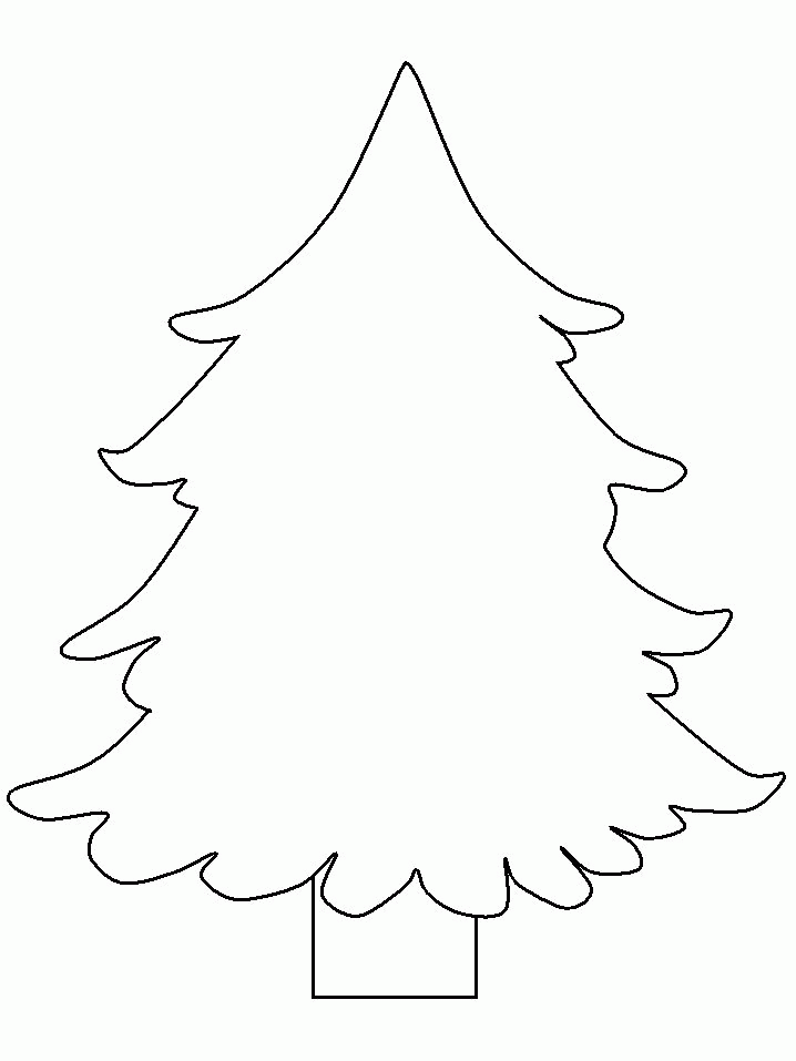 Christmas Coloring Pages for Preschool | The Activity Idea Place 
