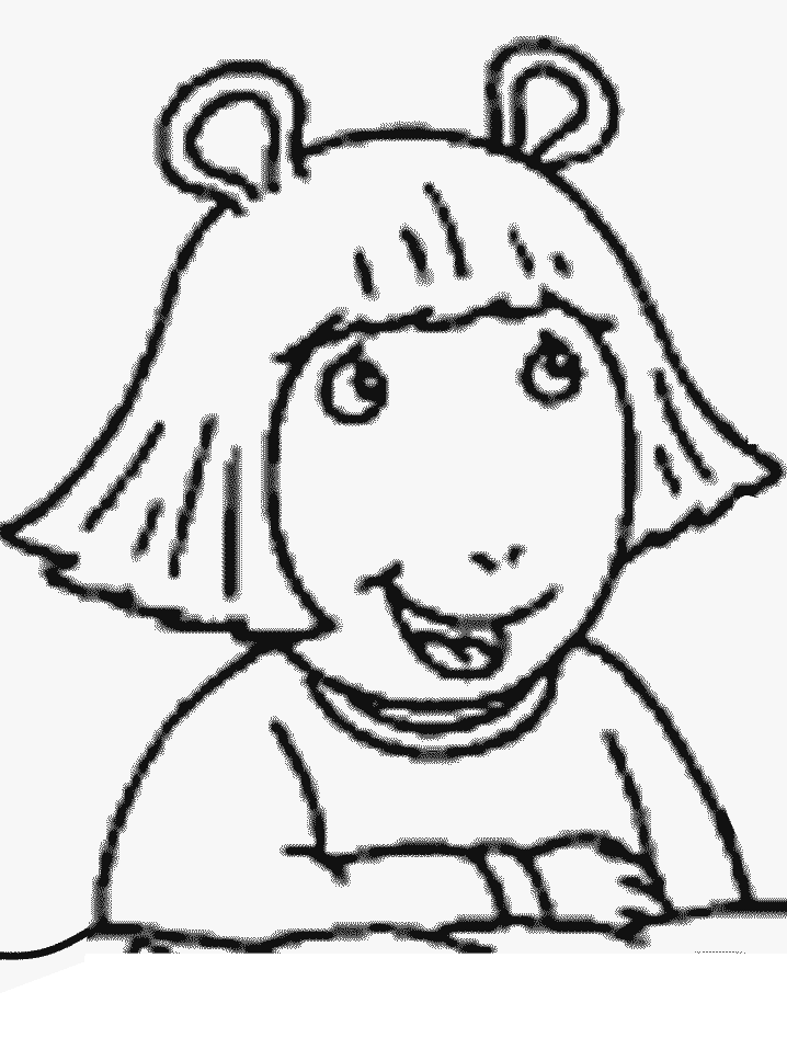 Arthur Coloring Pages - Coloring Home
