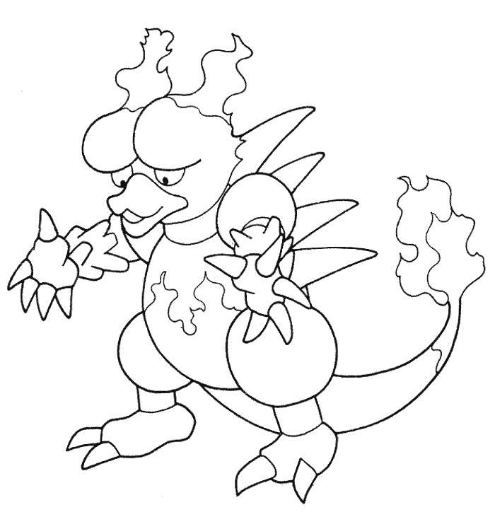 Download Pokemon Coloring Pages Charizard - Coloring Home