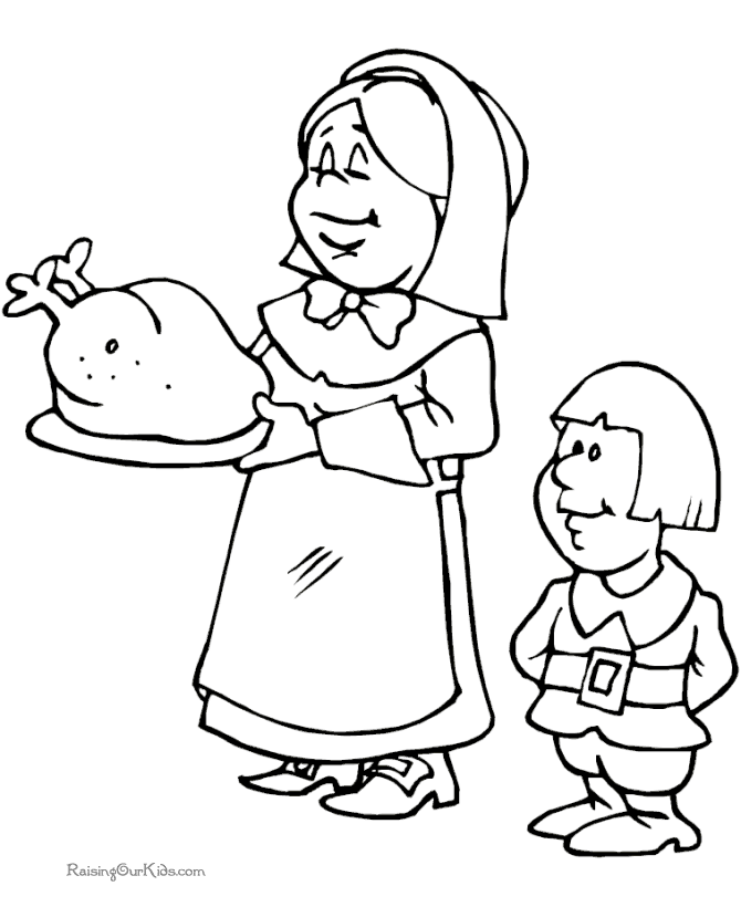Kid coloring pages to print 003