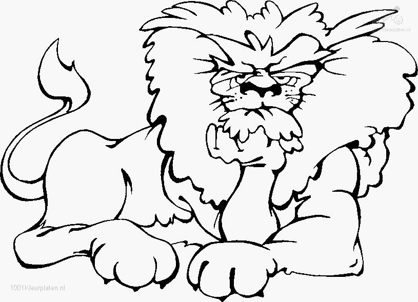 lion coloring pages : Printable Coloring Sheet ~ Anbu Coloring 