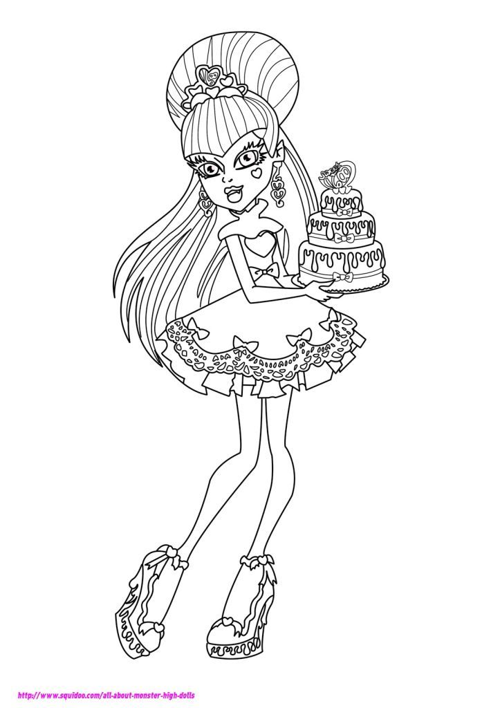 monster-high-pets-coloring-pages-2 | Free coloring pages for kids