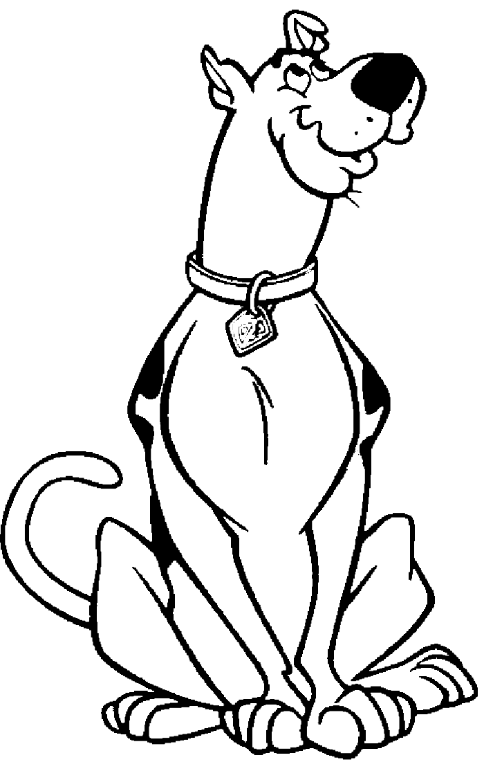 Photos Of Scooby Doo Coloring Pages - Scooby Doo Coloring Pages 