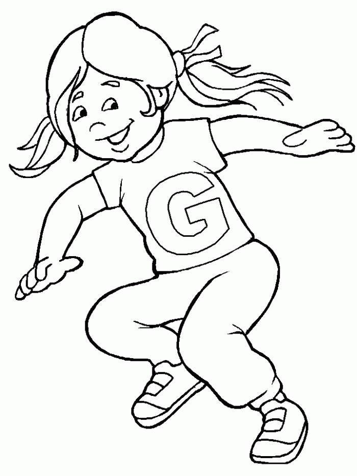 s for girls Colouring Pages
