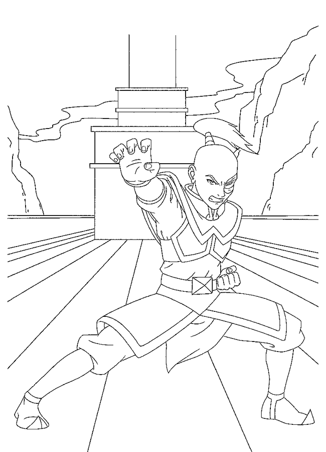 Avatar - 999 Coloring Pages