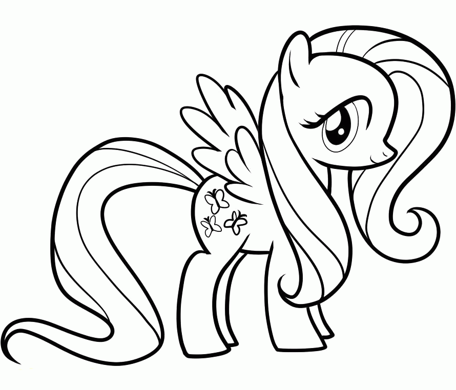 My Little Pony A Nice Necklace Coloring Pages - My Little Pony 