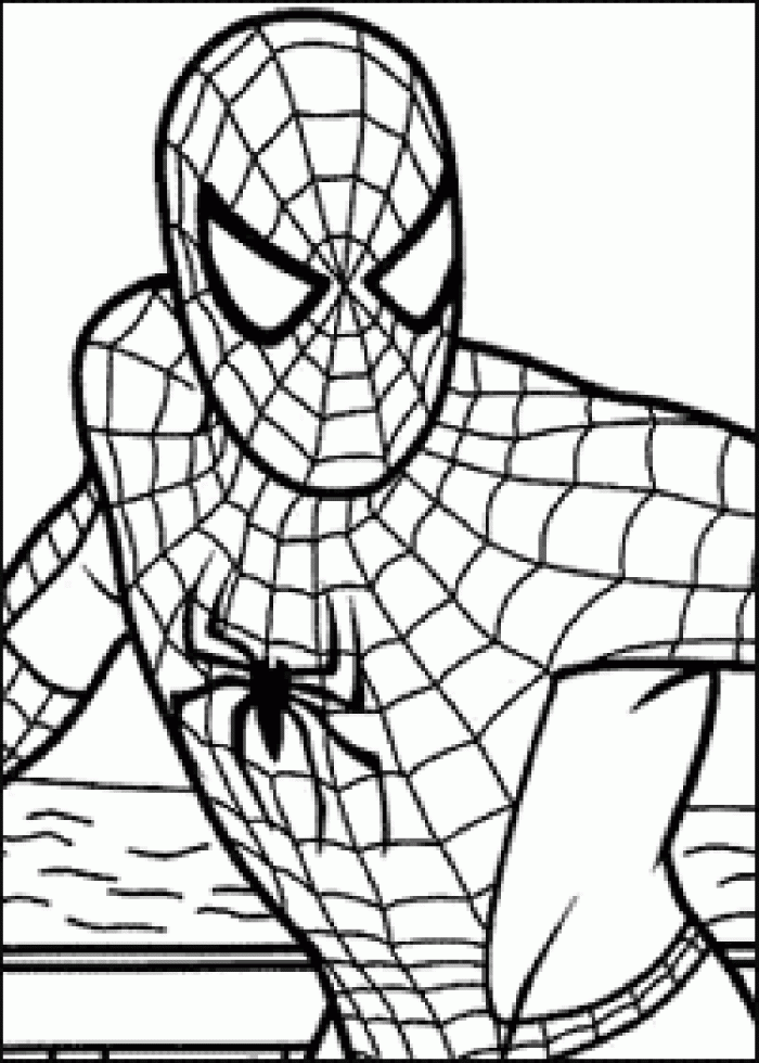 Spiderman Coloring Pages Games