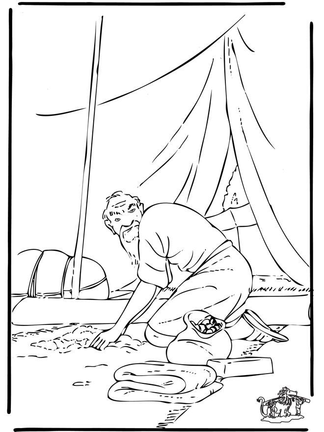 parables Colouring Pages (page 2)
