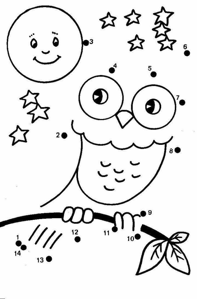 Coloring Pages Of Owls
