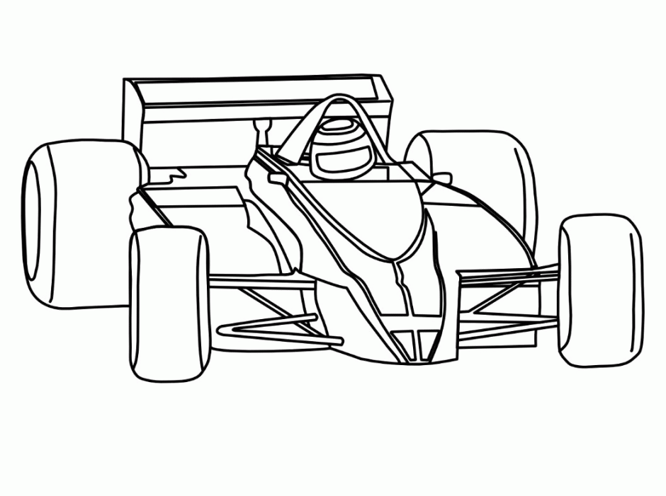 Printable Race Car Coloring Pages Coloring Pages 249443 Cars 1 