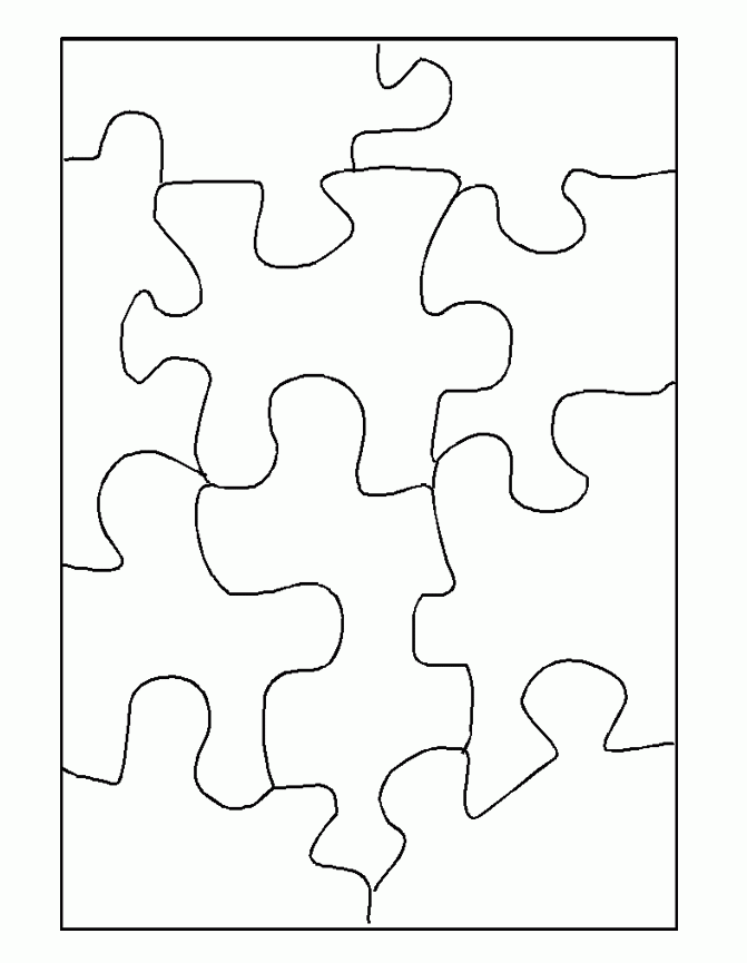 Coloring Puzzle - Coloring Home