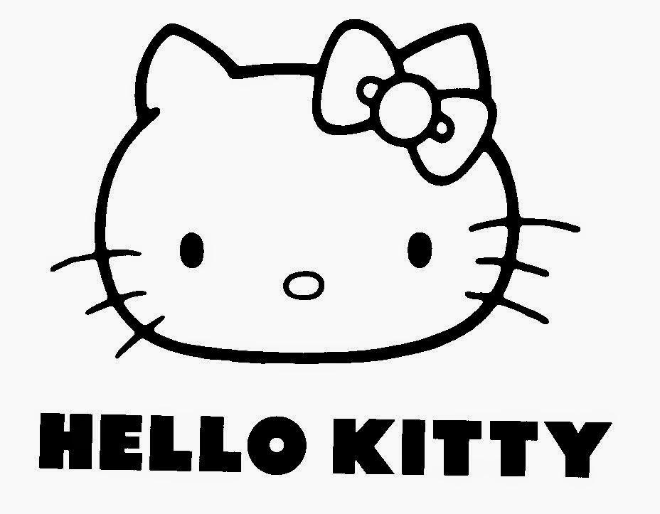 Hello Kitty Cartoon Characters - Coloring Home