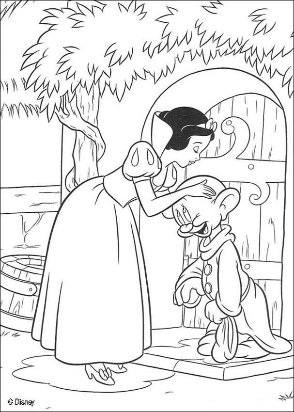 The Seven Dwarfs Coloring Pages - Coloring Home