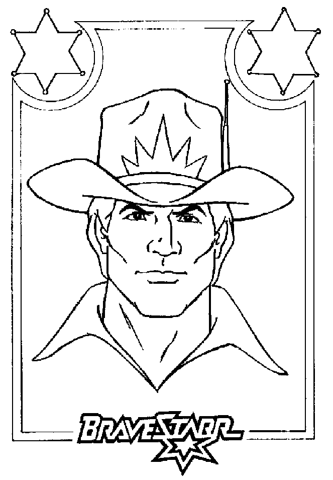 306 Simple Wanted Poster Coloring Page for Kindergarten