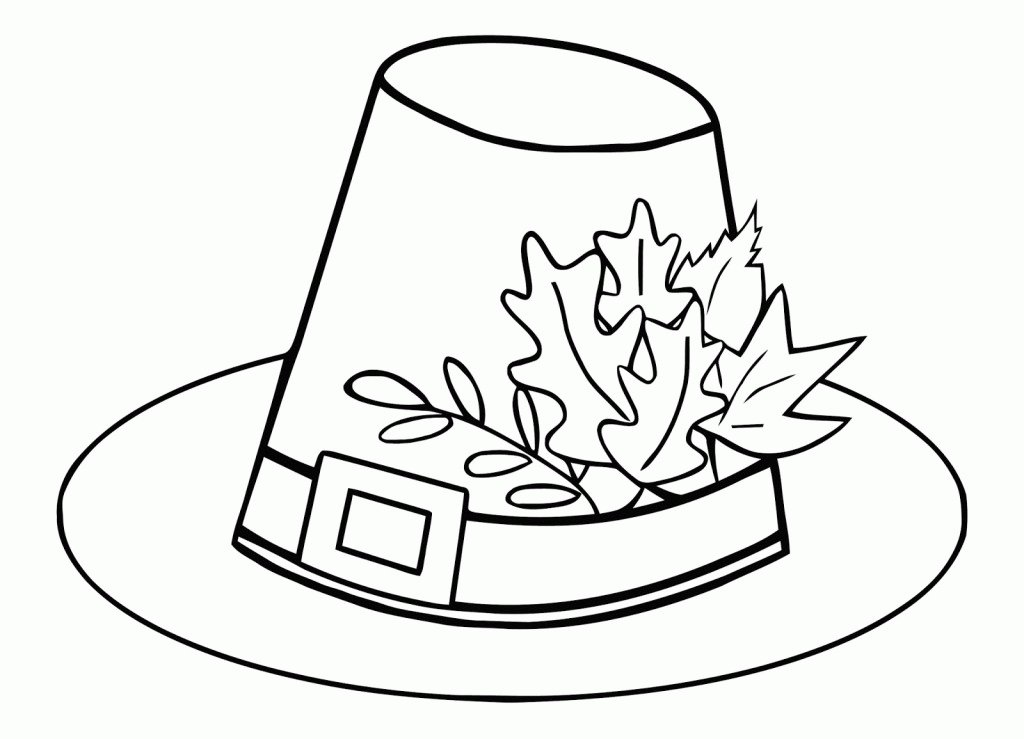 Pilgrim Coloring Pages - Coloring For KidsColoring For Kids