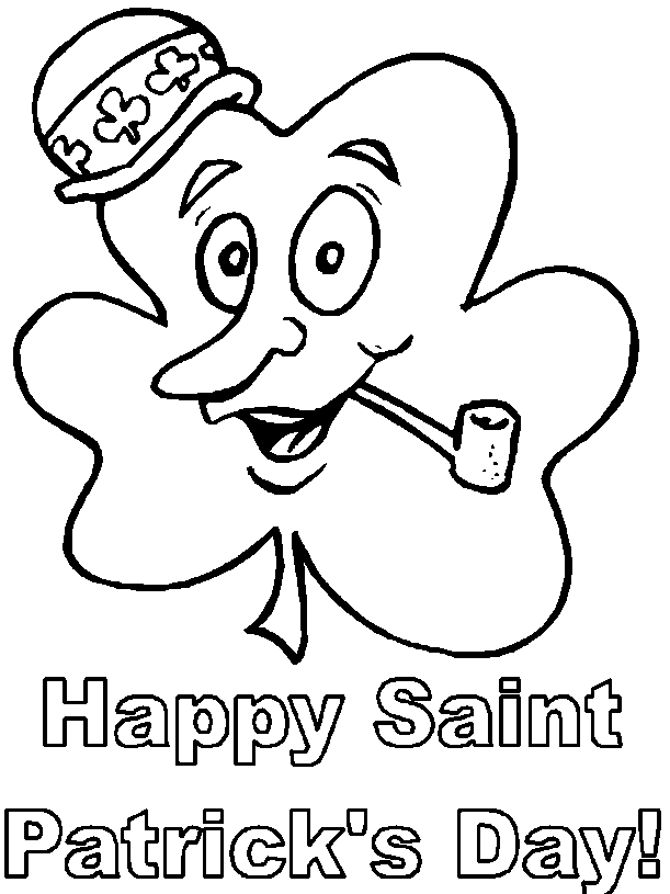 Anymore And Select These Free Coloring Pages For St Patricks Day 