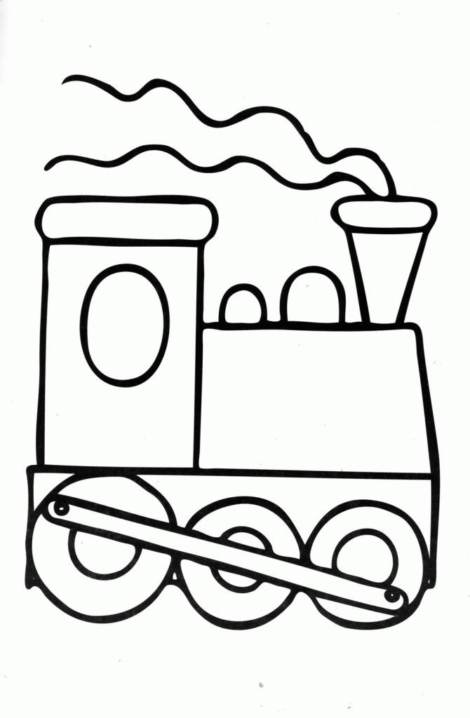 Educational Locomotive Week Ain Coloring Pages Kids | Laptopezine.