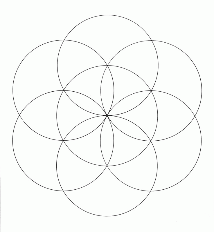 Octagon star-shaped | Sacred geometry