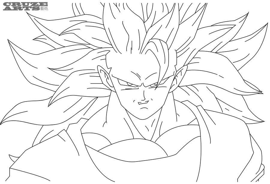 Super Saiyan Goku Kamehameha Dragon Ball Tattoo Dbz