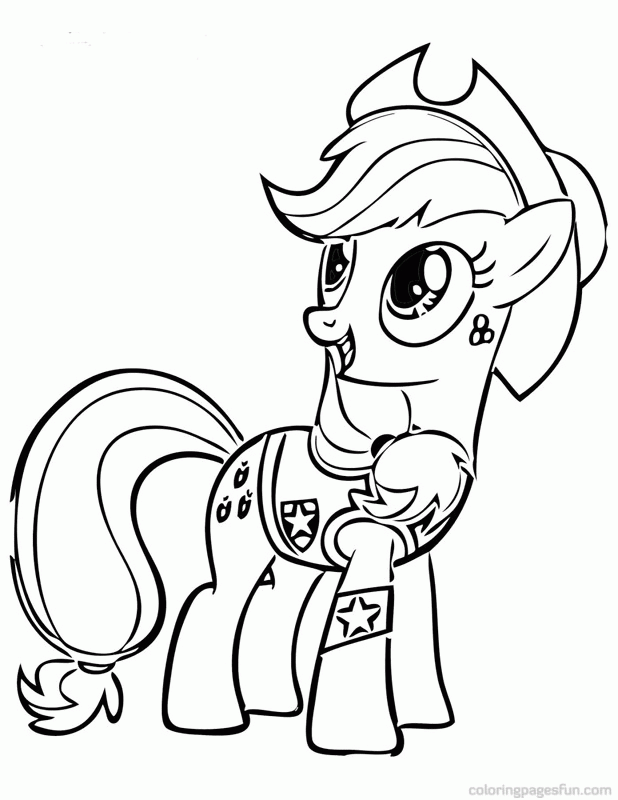 My Little Pony Coloring pages | Coloring pages for GIRLS | #30 