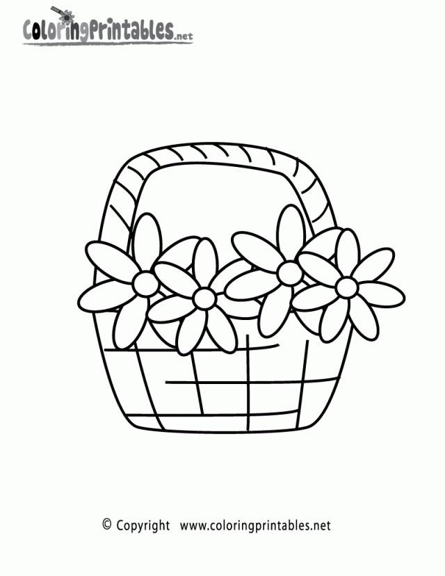 Nature Coloring Pages For Kids Free Printable Nature Coloring 