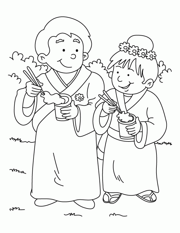 Happy Chinese New Year coloring pages | Download Free Happy 