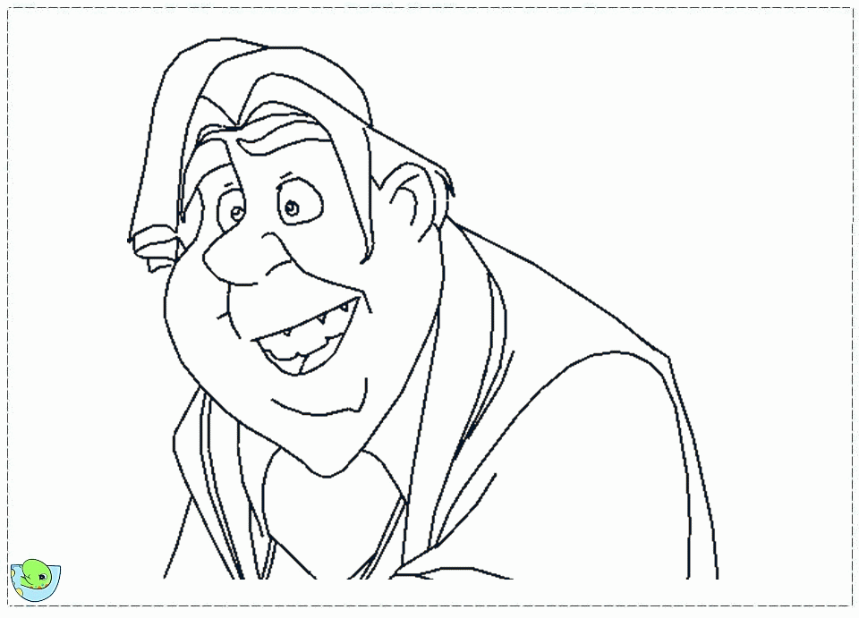 Enchanted coloring pages | Coloring Pages