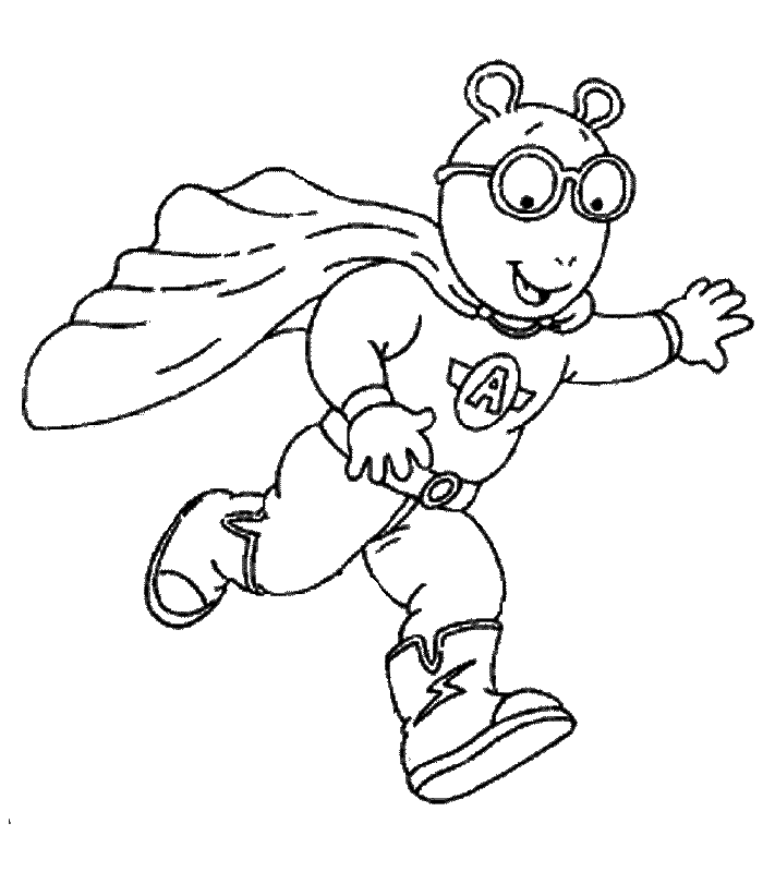 Arthur Coloring Pages | Coloring