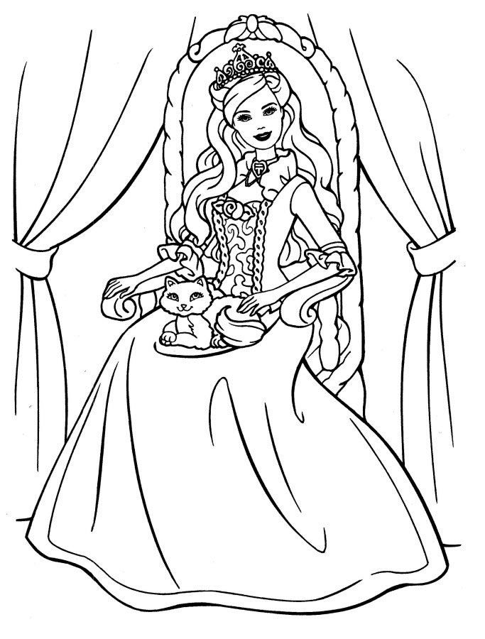 Cats - 999 Coloring Pages