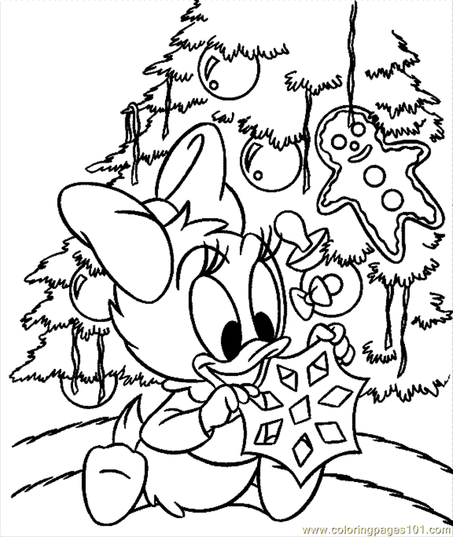 Coloring Pages Disney Christmas 37 (Cartoons > Disney Christmas 