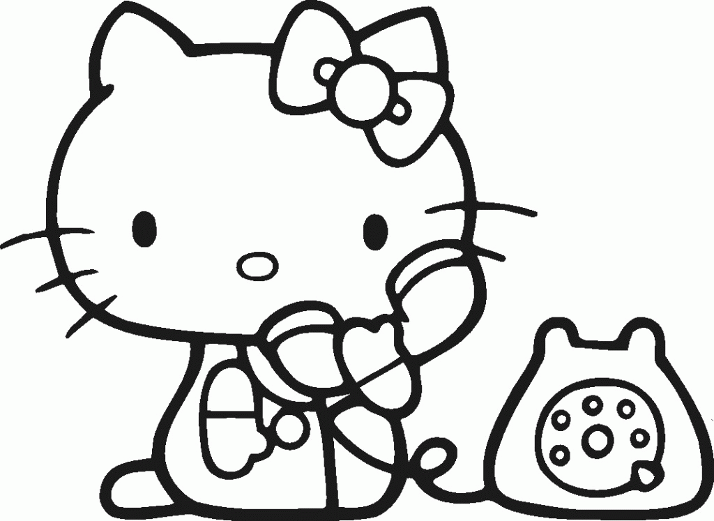 Sanrio Coloring Pages - Free Coloring Pages For KidsFree Coloring 