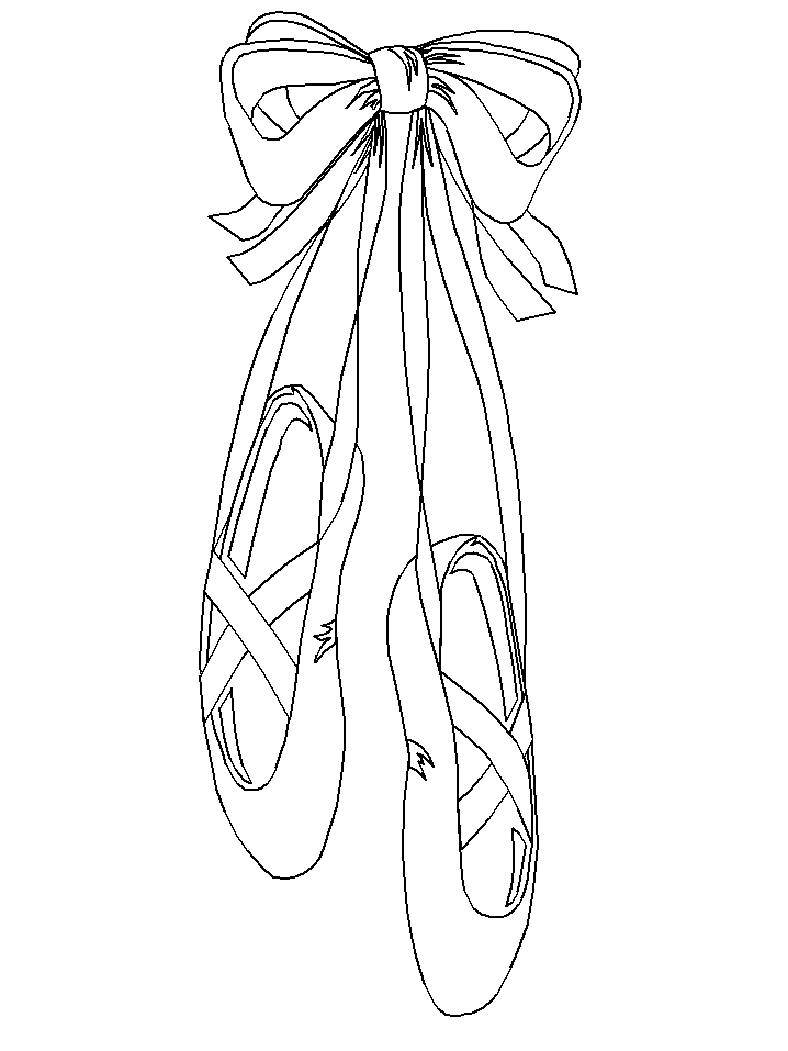 Dancers Coloring Pages