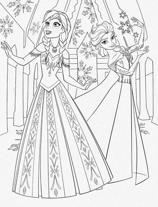 American Girl Doll Coloring Sheets Disney Movie Princesses Kids 