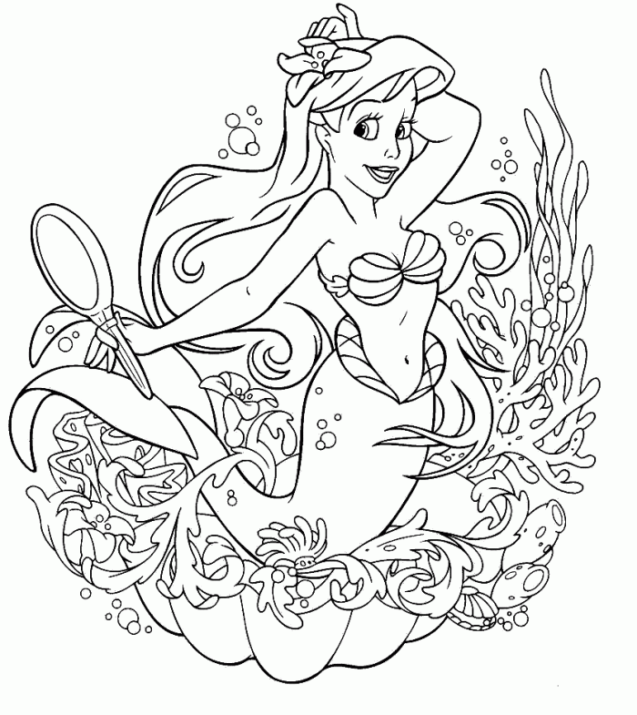 Cleopatra coloring page | Kids Coloring Page