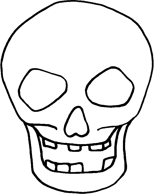 Skulls For Coloring Pages 62 | Free Printable Coloring Pages