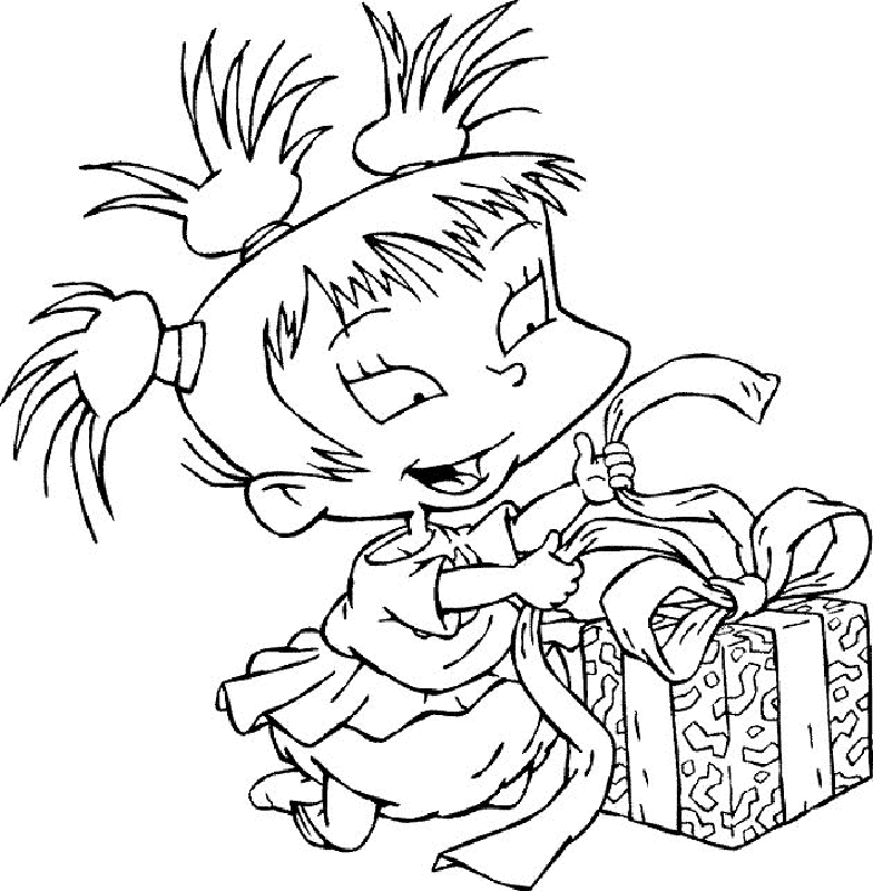 To Color The Rugrats All Grown Up Coloring Pages You Must Print It 