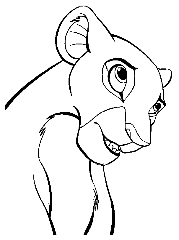Lion King Coloring Pages (