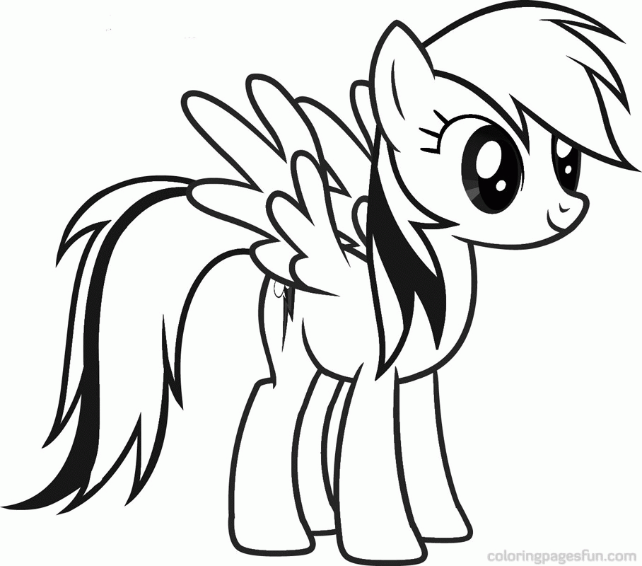 My Little Pony Coloring Pages My Little Pony Coloring Pages