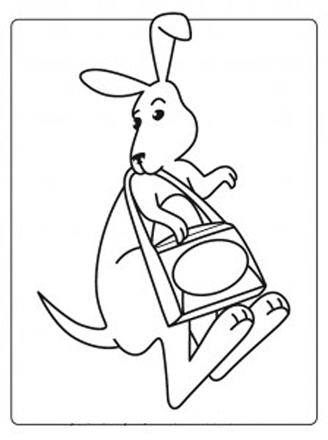 Kangaroo | Coloring - Part 2