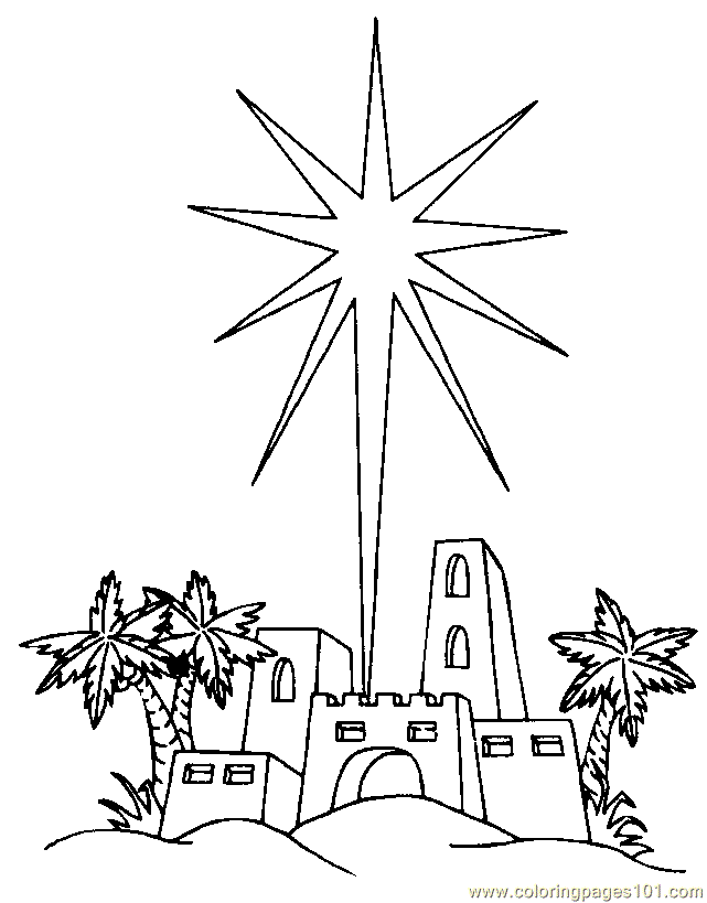 Coloring Pages Bible 17 (Other > Religions) - free printable 