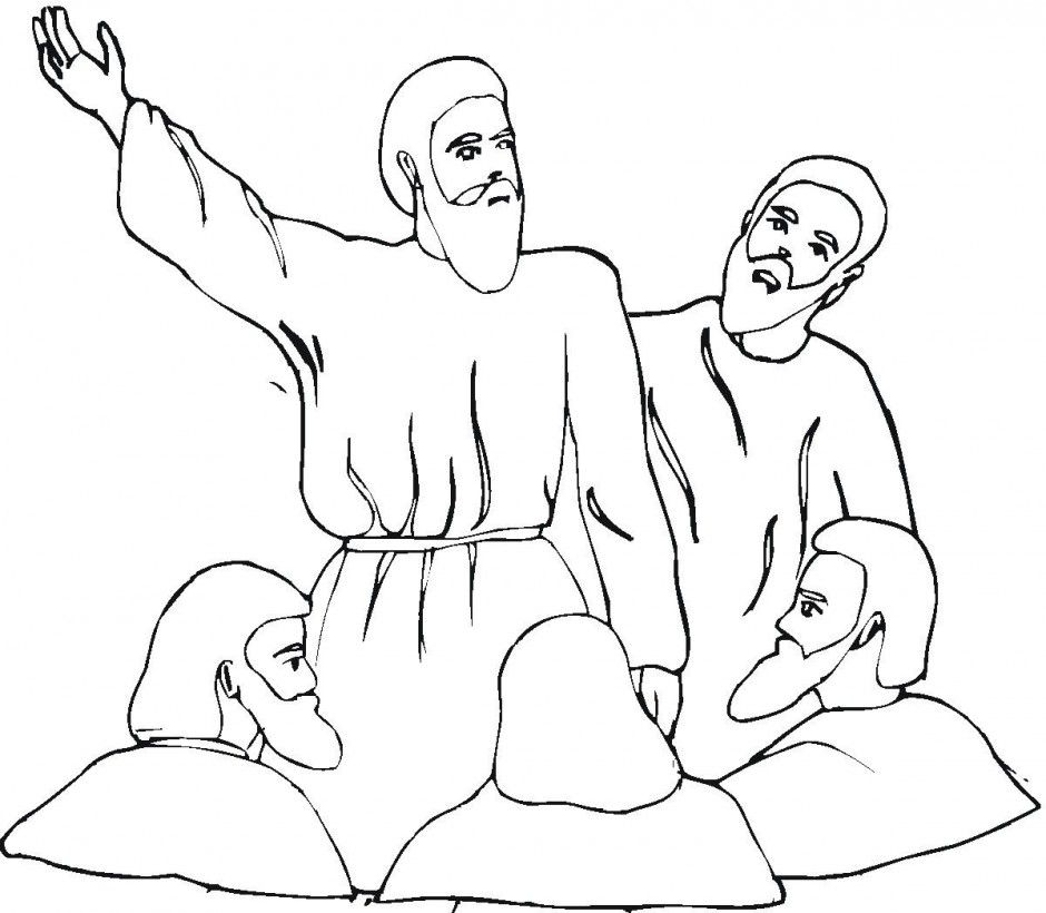 Moses Coloring Page Free Coloring Pages Free Colouring Pages 