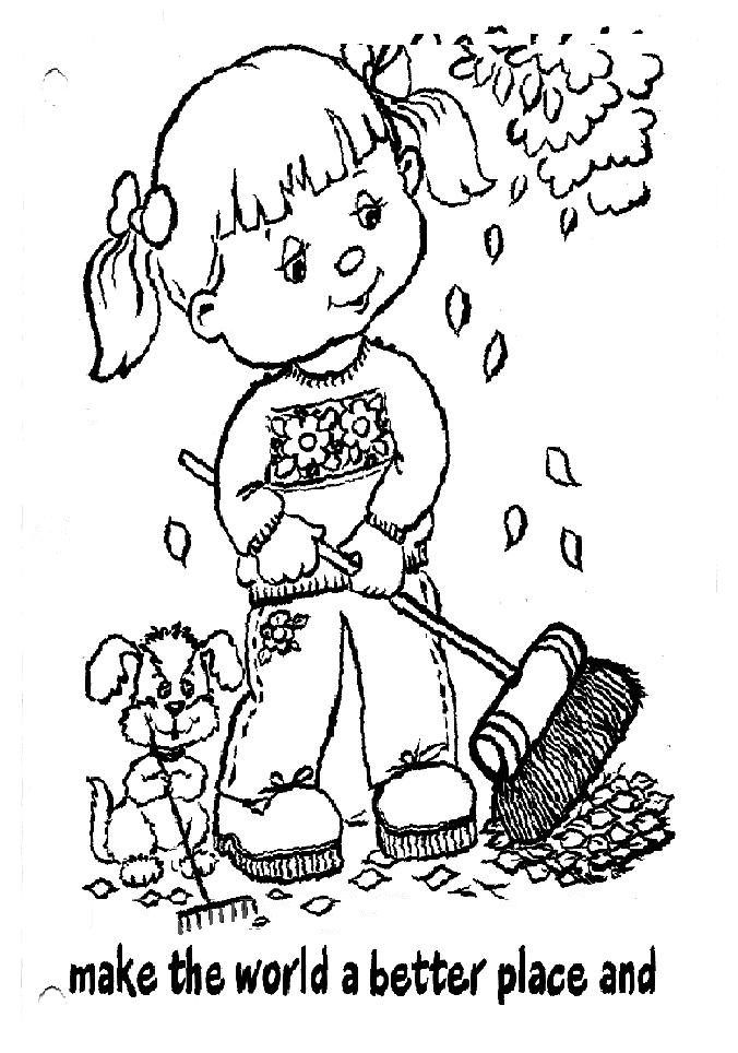 Popular Daisy Girl Scout Coloring Pages | Download Free Coloring Pages