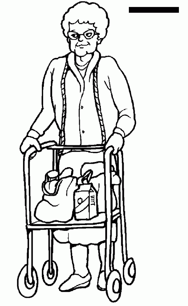 Free printable people coloring pages 6 : Fullcoloringpages.com