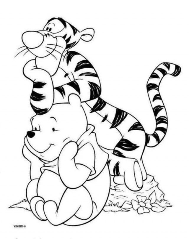 Download The Sweetest Pose From Tigger And Winnie The Pooh 135709 