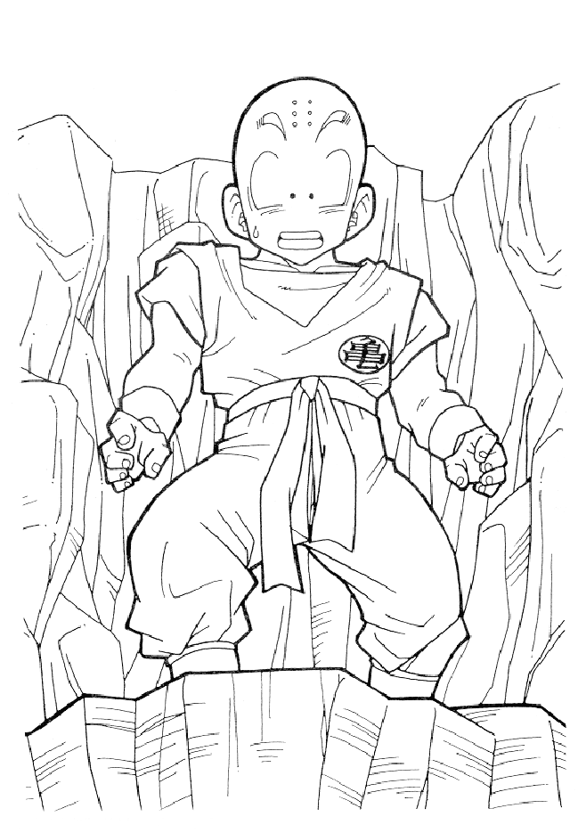 n Ball Z gt Colouring Pages