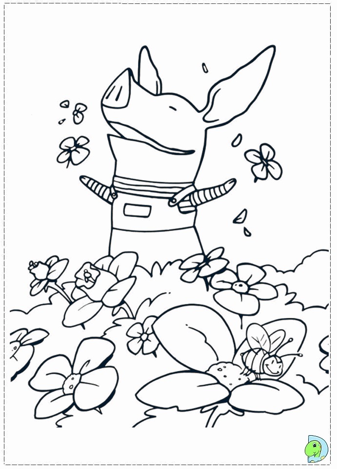 Olivia Coloring Pages | Coloring Pages