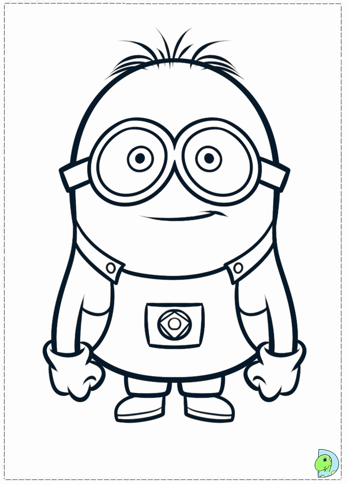 minions coloring page printable coloring pages coloring home