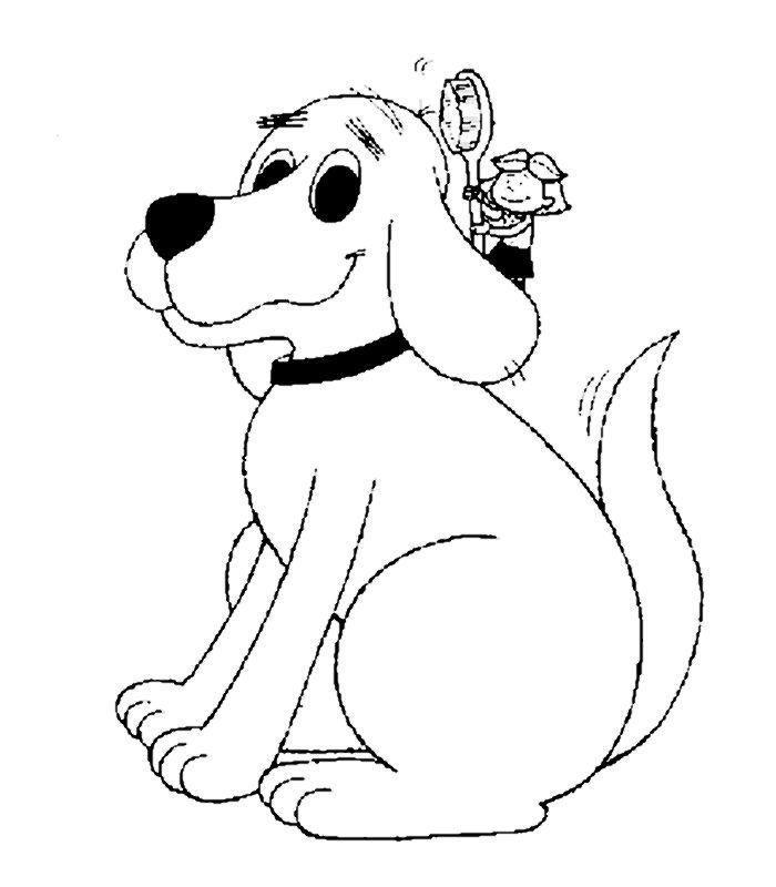 Dibujo rottweiler Colouring Pages