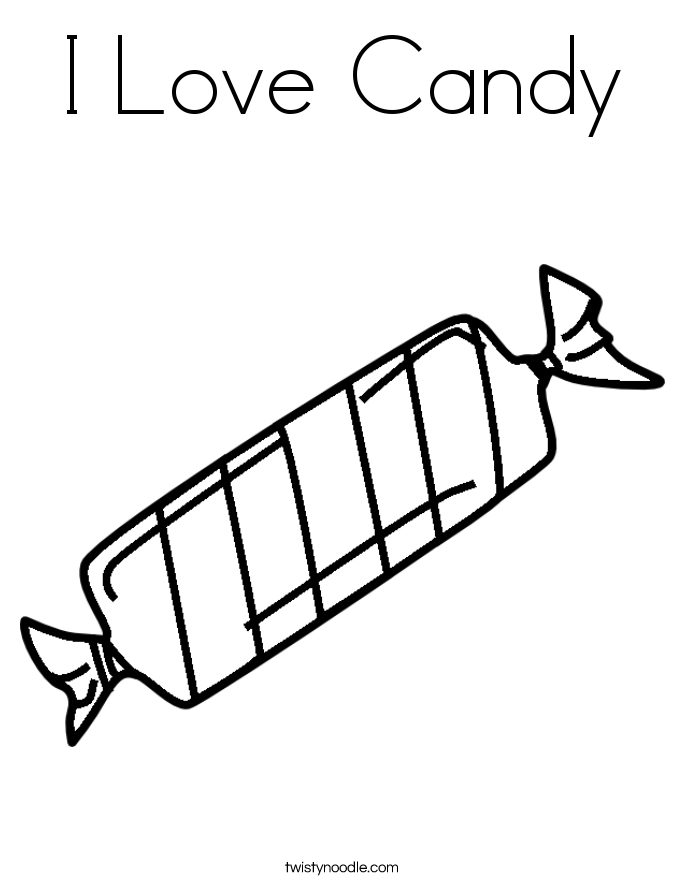 Candy Corn Coloring Page | Coloring Pages